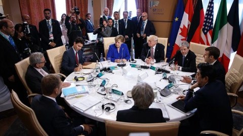 “G7” sammiti işinə başladı - Hansı məsələlər müzakirə olunacaq?