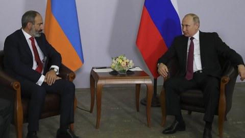 Putinlə Paşinyan yenidən bir araya gəlir