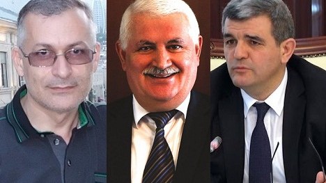 Umud Mirzəyev jurnalistlə deputatı BARIŞDIRDI - üzr istədilər - FOTO