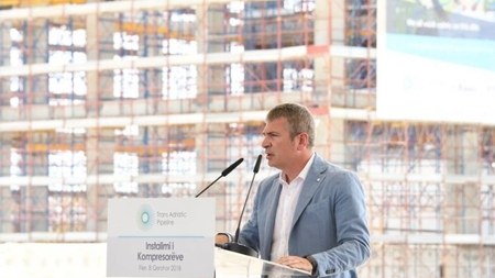“TAP Albaniyada böyük miqyaslı ilk enerji layihəsidir” – Albaniyalı nazir