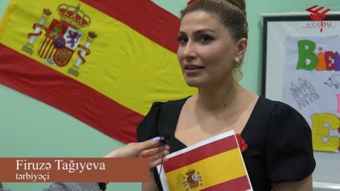 Bağçada uşaqları döyən tərbiyəçi bir ay öncə  – Video 