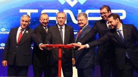 TANAP-ın açılışı oldu - YENİLƏNİB