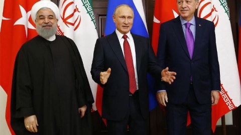 Türkiyə, İran və Rusiya Suriyaya görə TOPLAŞACAQ