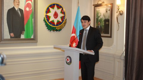 Fuad Muradov Gürcüstan ağsaqqalları ilə görüşdü