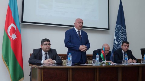 Prorektorlar gələcək tələbələrə düzgün ixtisas seçiminin sirlərini açdılar - FOTOLAR