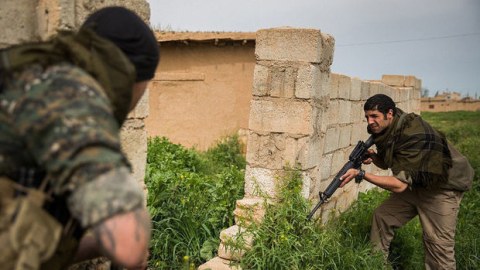 İŞİD Suriyada əsas istinadgahını itirib