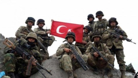 Türkiyə ordusu Mənbicə daxil oldu