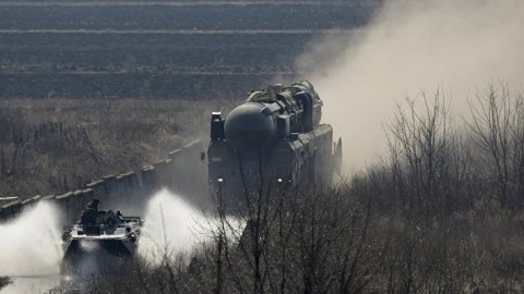 Qərb həyəcan təbili ÇALDI: Nüvə silahı anbarı təkmilləşdirilir - FOTO