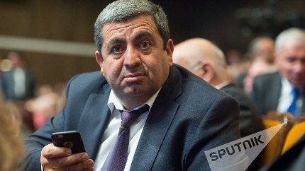 Ermənistanda sabiq deputat saxlanıldı