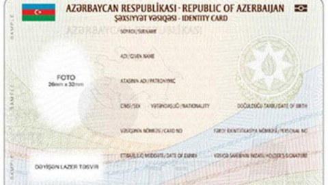 Yeni nəsil şəxsiyyət vəsiqələri sentyabrın 1-dən veriləcək