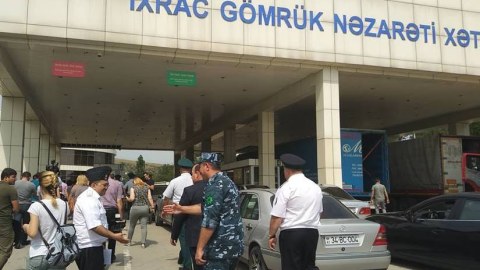 Azərbaycan-G&uuml;rc&uuml;stan sərhədində sıxlıq aradan qaldırılacaq - Yeni post TİKİLƏCƏK
