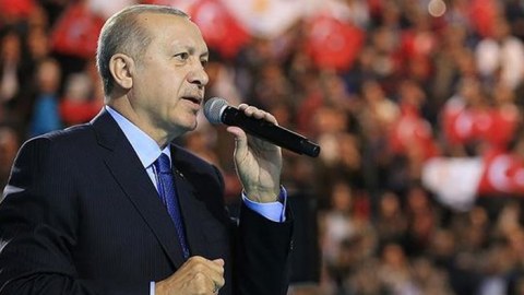 Ərdoğan rəqiblərinə səsləndi: Heç kim məğlubiyyətini ... 
