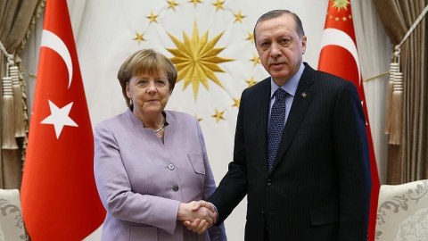 Almaniyadan Ərdoğana təbrik