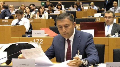 Azərbaycanlı deputat AVRONEST PA-da vəzifəyə seçildi