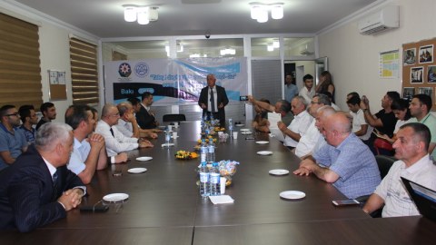“Su-müharibə maşını” sənədli filminin təqdimatı olub