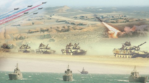 20 min nəfər şəxsi heyət, tanklar, raketlər döyüş vəziyyətinə GƏTİRİLİR
