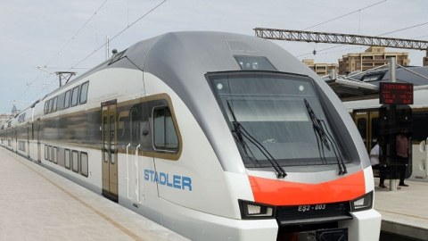 Bakı-Sumqayıt qatarında sərnişin sayı iki dəfə artıb