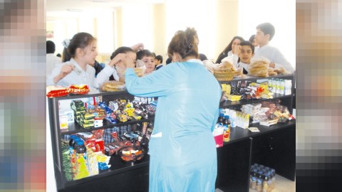 Məktəb bufetlərinin işi nəzarətə g&ouml;t&uuml;r&uuml;ləcək  &nbsp;