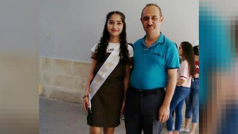 Jurnalist Natiq Cavadlının qızı Türkiyə universitetinə qəbul olundu   