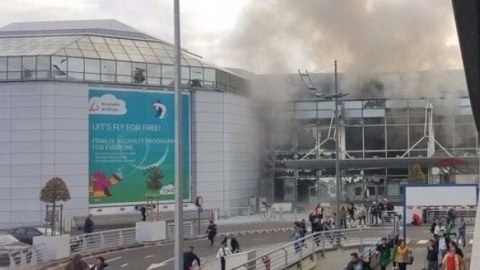 Moskva aeroportunda bomba HƏYƏCANI
