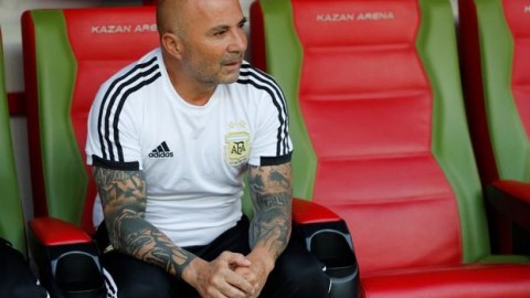 Argentinanın baş məşqçisi istefaya göndərildi