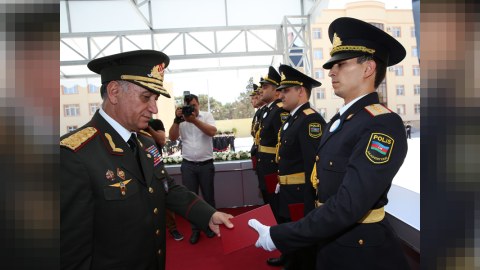 100 yaşlı Azərbaycan polisinə rəhbərlik etmiş 27 daxili işlər naziri...