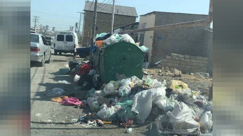 Binəqədidə sakinlərə dəhşət yaşadılır - FOTOLAR   