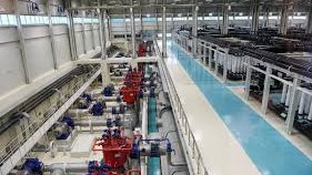 K&uuml;r və Ceyranbatan sutəmizləyici qurğularına elektrik verilişi bərpa olundu