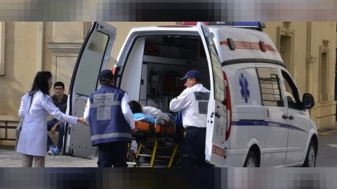 Bakı metrosunda 17 nəfərin halı pisləşdi