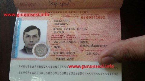 Elmar Vəliyevi güllələyən şəxsin FOTOSU yayıldı