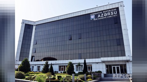 &ldquo;Azərsu&rdquo; i&ccedil;məli su probleminə yenidən aydınlıq gətirdi  &nbsp;