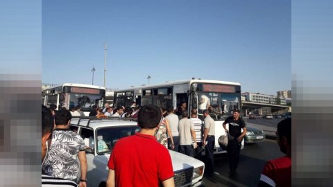 D&ouml;vlət Avtomobil Nəqliyyatı Xidməti sərnişin sıxlığı haqda məlumat yaydı