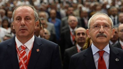 Kılıçdaroğlu İnce haqqında danışmaq istəmədi