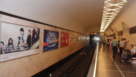 Metroda son durum &ndash; RƏSMİ + FOTOLAR