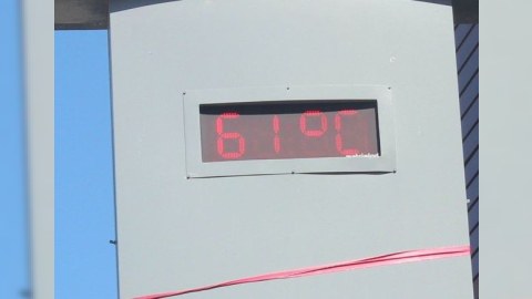 Türkiyədə 61 dərəcə isti qeydə alındı