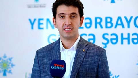 Gəncəli deputat Elmar Vəliyevlə bağlı VİDEO yaydı