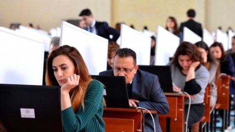 50697 müəllim işləmək üçün Təhsil Nazirliyinə sənəd verib