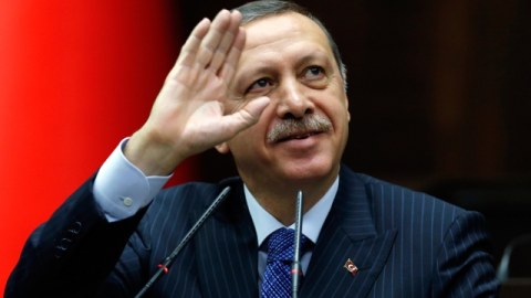Ərdoğan Bakıya gəldi - FOTOLAR