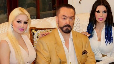 Adnan Oktar və tərəfdarları saxlanıldı - FOTO   