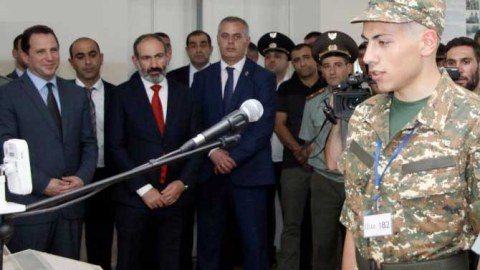 XİN: “Paşinyanın oğlunun Qarabağda hərbi xidmət keçməsi siyasi şoudur”