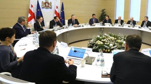 Gürcüstanın yeni hökumətinin tərkibi AÇIQLANDI