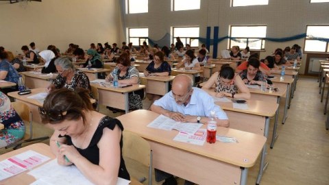 İşə qəbul olmaq istəyən müəllimlərin NƏZƏRİNƏ: Test imtahanları bu tarixdə keçiriləcək