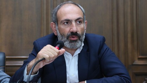Paşinyan yenə Azərbaycana iftira atdı