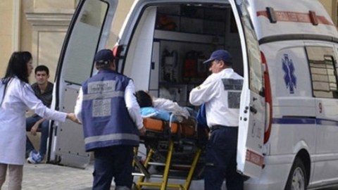 Qaradağdakı yol qəzasında yaralananların sayı 22 nəfərə çatıb 
