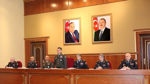 Ramil Usubov kollegiya iclası ke&ccedil;irdi - Gəncə hadisələrindən DANIŞILDI