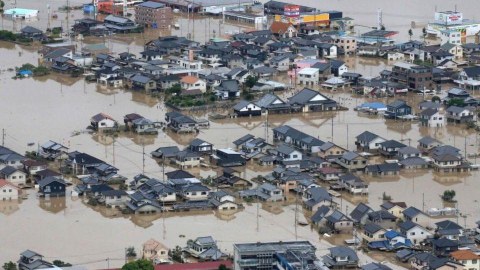 Yaponiyada daşqınlar nəticəsində ölənlərin sayı 216-ya çatıb