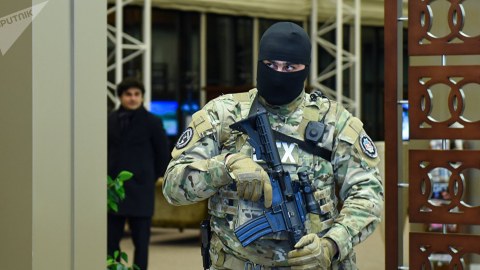 Sumqayıtda radikal dini qrupların 18 üzvü SAXLANILIB 