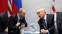 Tramp Putinlə görüşdən razı qaldı