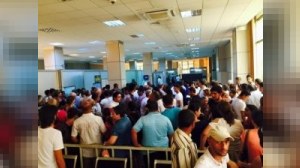 “Sınıq Körpü”dəki sıxlıq aradan qaldırıldı   