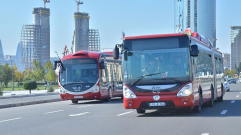 239 sürücü işdən kənarlaşdırılıb...